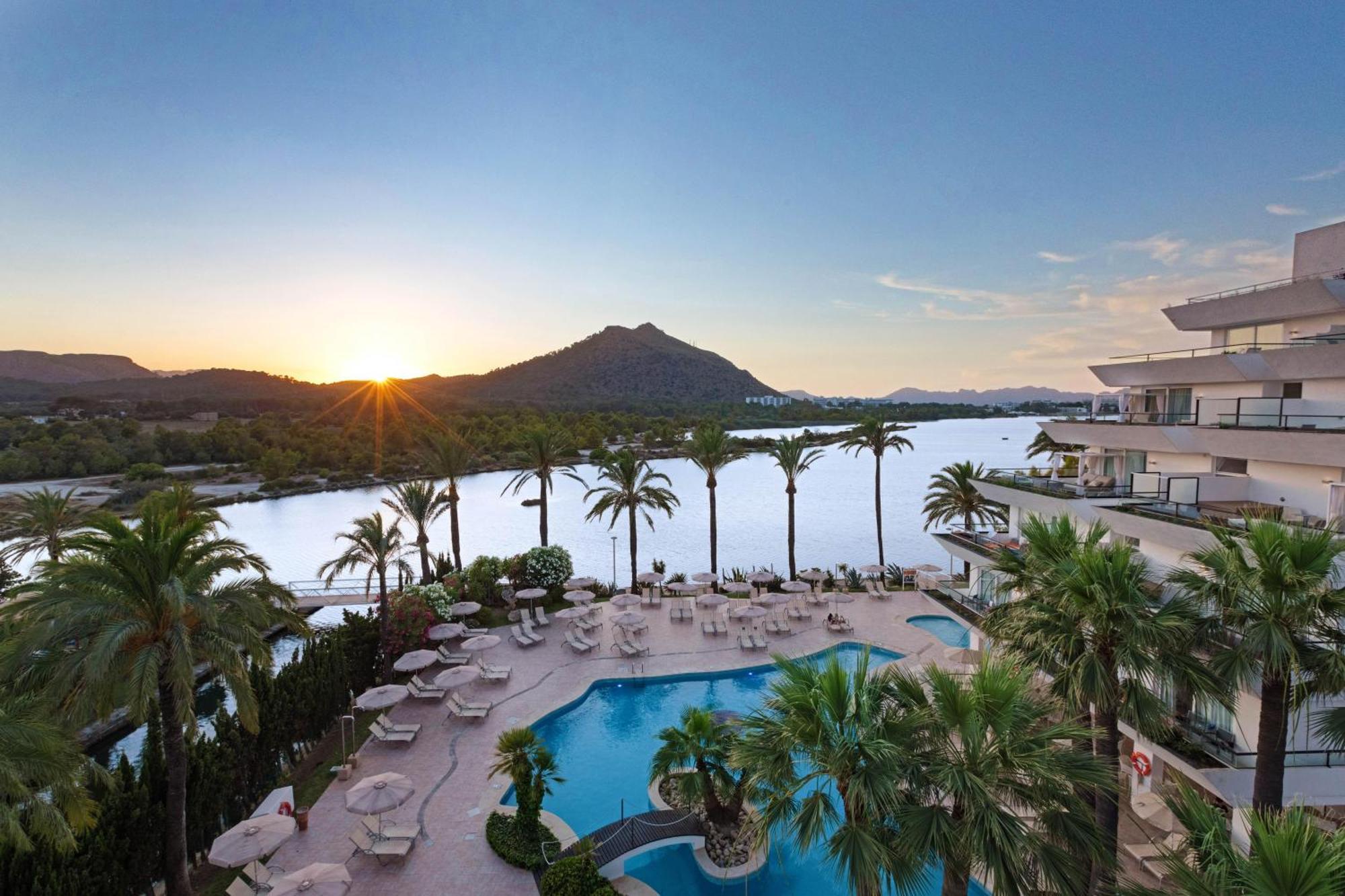 Viva Eden Lago Port de Alcudia  Exterior photo